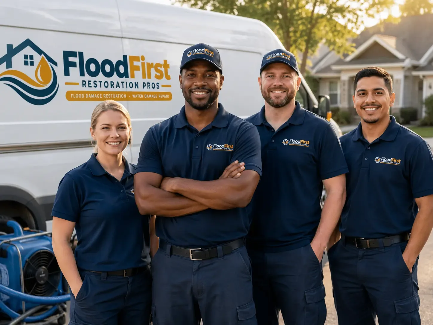 Flood Damage Restoration company in New Hampton, IA