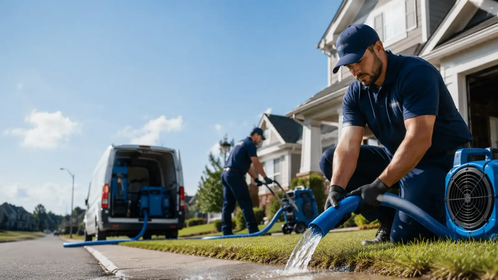 Flood Damage Restoration in New Hampton, IA